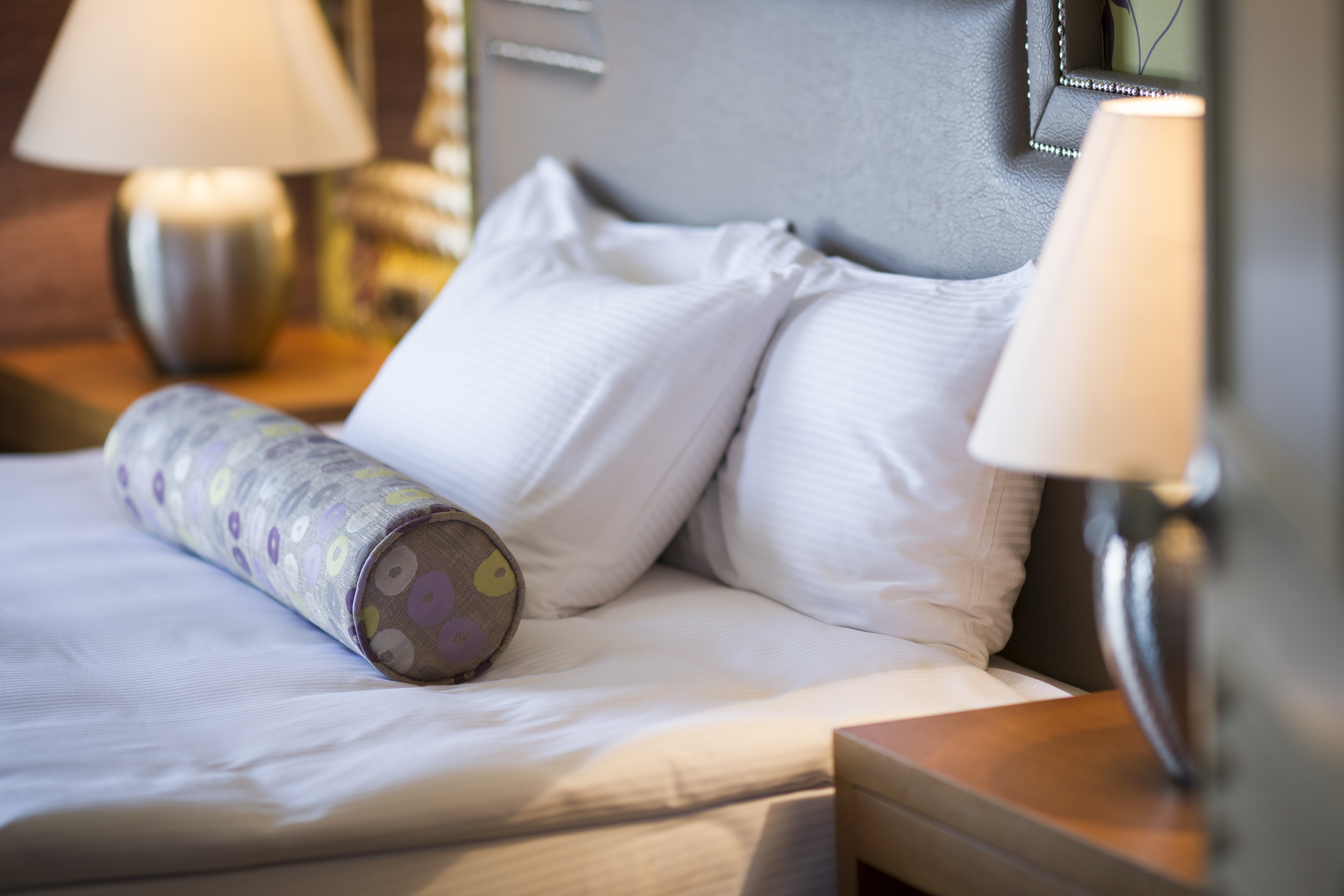Een comfortabel hotel aan het water